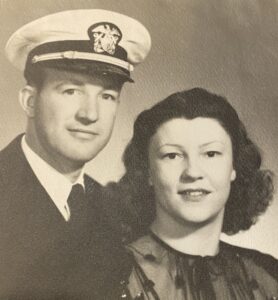 Gerald and Maxine Smith, c1942