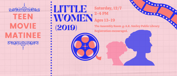 Teen Movie Matinee: Little Women...Free!