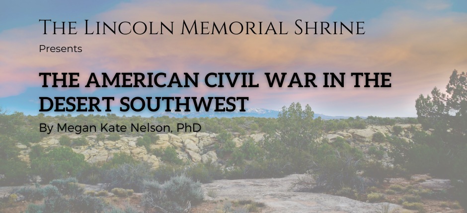 Civil War Historian to Speak on Jan. 11